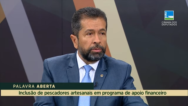 Henderson Pinto quer inclusão de pescadores artesanais em programa de apoio financeiro