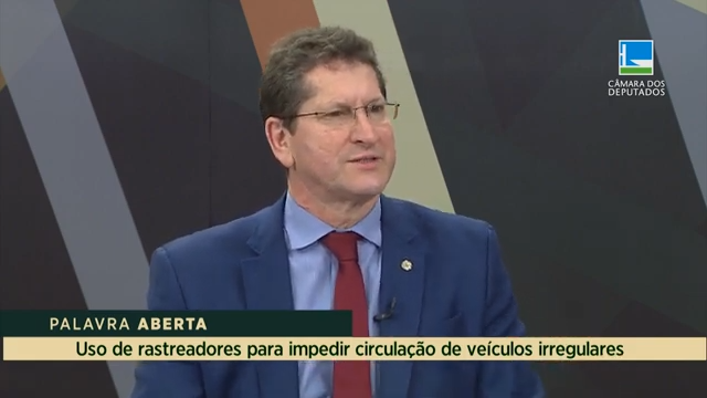 Jilmar Tatto propõe rastreadores para veículos irregulares