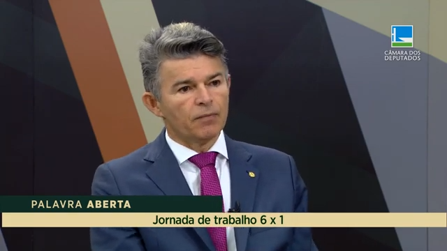 José Medeiros comenta sobre a jornada de trabalho 6 x 1