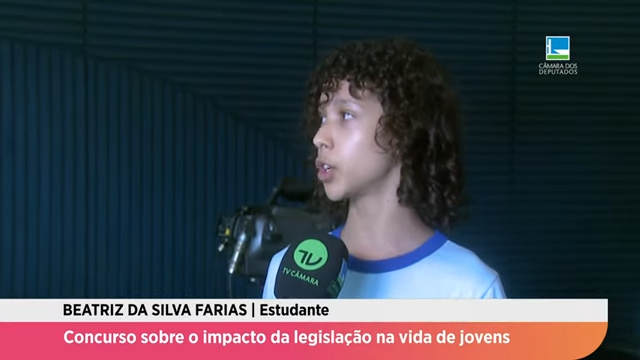 Jovens produzem obras sobre impacto da legislação: Concurso “Eu e a Lei”