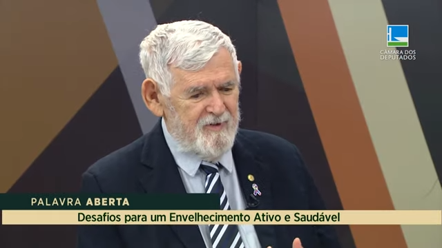 Luiz Couto explica desafios para envelhecimento ativo e saudável