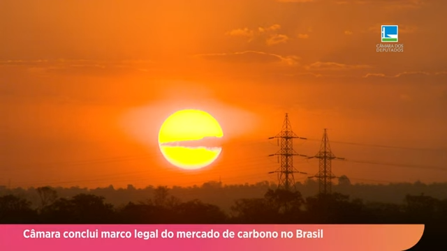 Marco legal do mercado de carbono é aprovado e segue para sanção