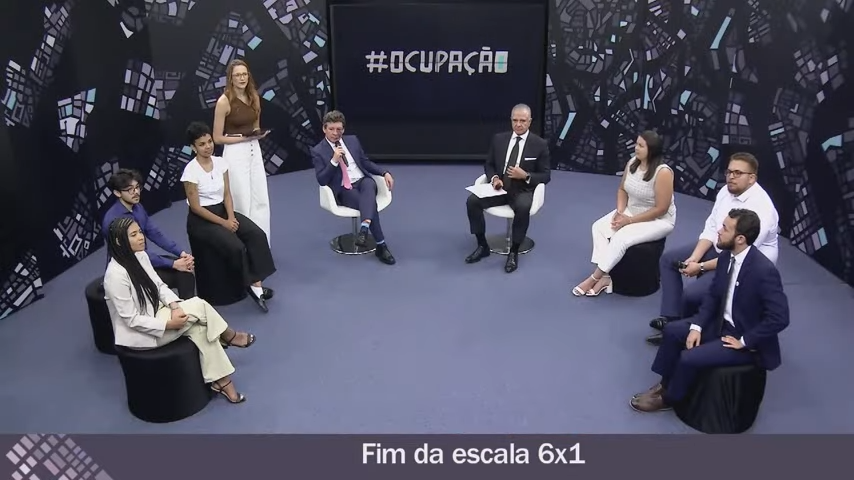 Ocupação: Mudanças na jornada 6x1