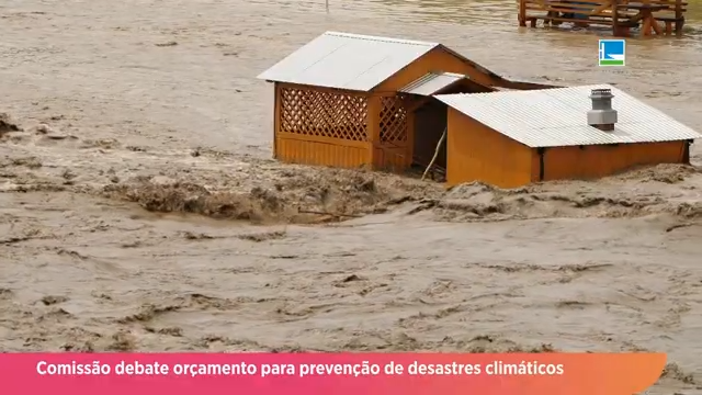 Orçamento para prevenção de desastres climáticos