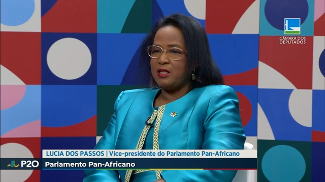 P20 Entrevista: Lucia dos Passos fala sobre o Parlamento Pan-Africano