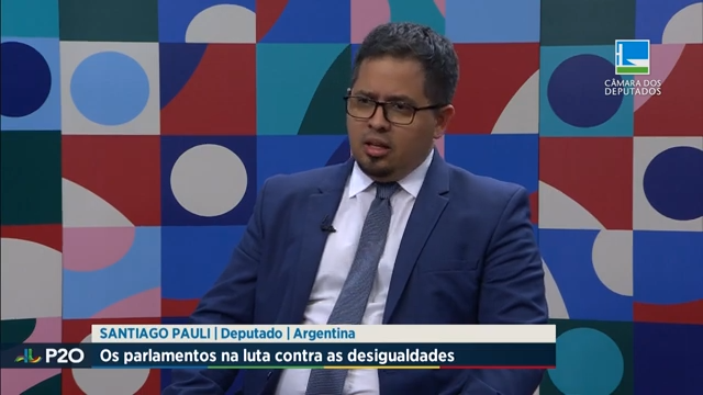 P20 Entrevista: Santiago Pauli fala sobre a luta dos parlamentos contra as desigualdades