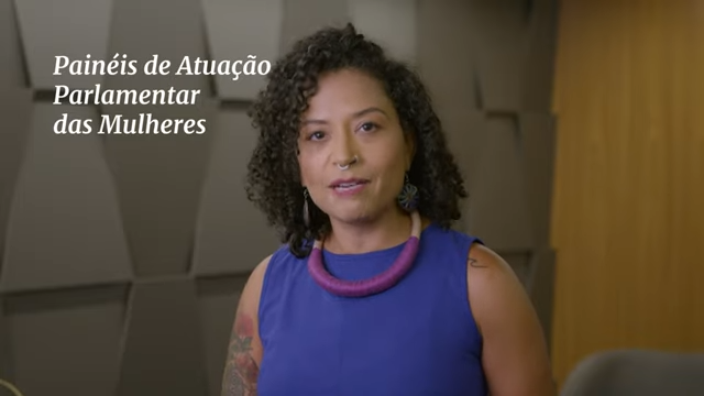 Painéis de Atuação Parlamentar das Mulheres