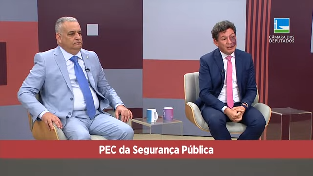 PEC da Segurança Pública: Alfredo Gaspar e Reginaldo Lopes explicam