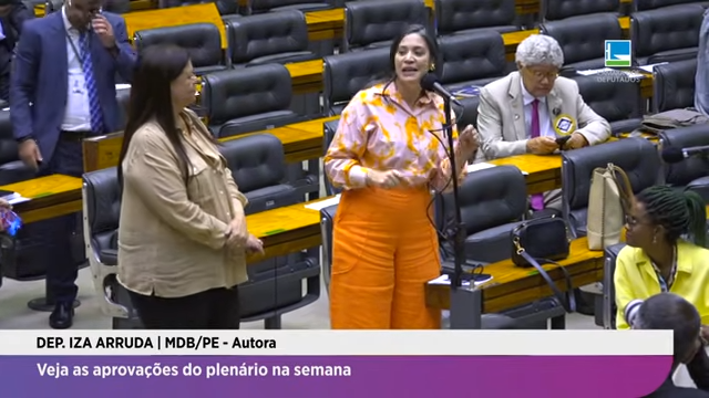 Resumo do Plenário - Veja as votações da semana