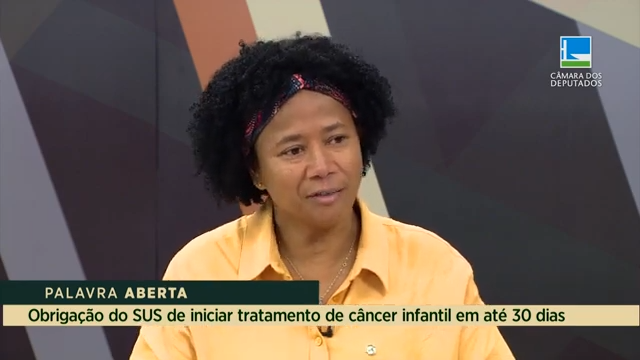 Silvia Cristina defende menor prazo para início do tratamento do câncer infantil