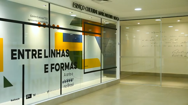 Cultura na Câmara - Entre Linhas e Formas, A Arte e o Design no Brasil