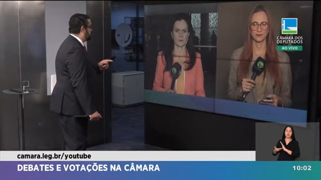 Câmara Agora - Um panorama das principais atividades e debates da Câmara dos Deputados