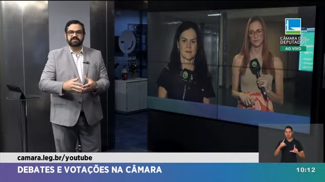 Câmara Agora - Um panorama das principais atividades e debates da Câmara dos Deputados