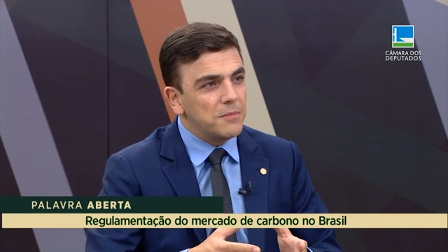 Aliel Machado detalha a regulamentação do mercado de carbono no Brasil
