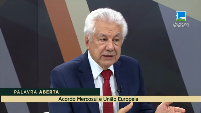 Arlindo Chinaglia comenta sobre Acordo Mercosul e União Europeia