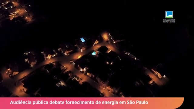 Audiência pública debate fornecimento de energia em São Paulo