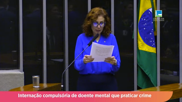 Aumento de internação compulsória de pessoas com doenças mentais que praticarem crimes