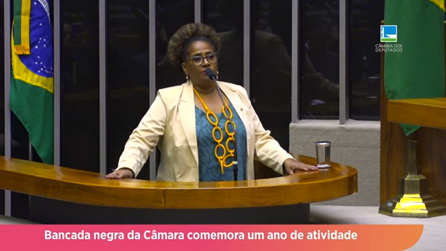 Bancada negra da Câmara comemora um ano de atividade