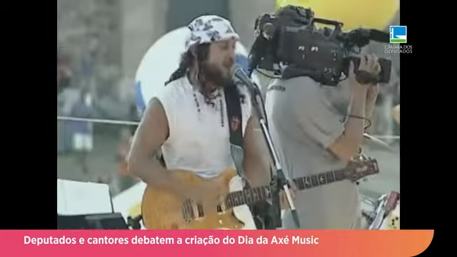 Deputados e cantores debatem a criação do Dia do Axé Music