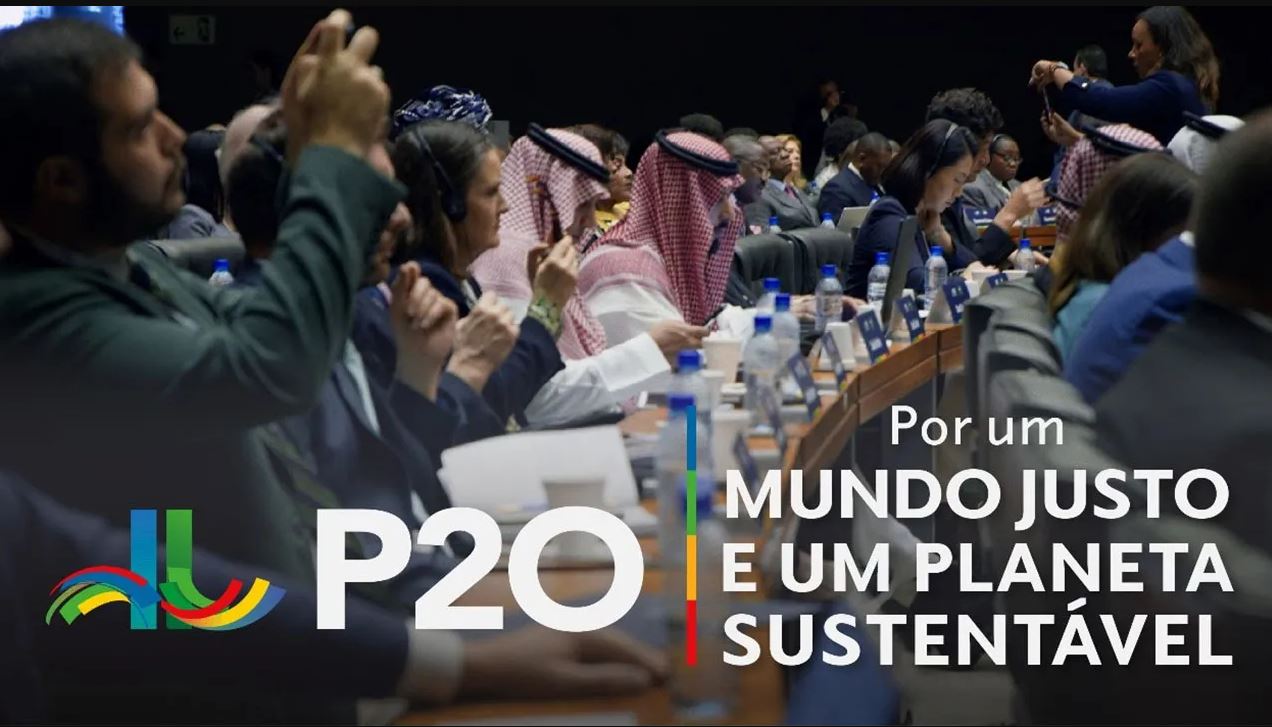 P20: Por um mundo justo e um planeta sustentável
