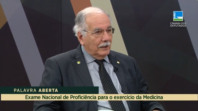 Luiz Ovando fala sobre o Exame Nacional de Proficiência para exercício da Medicina