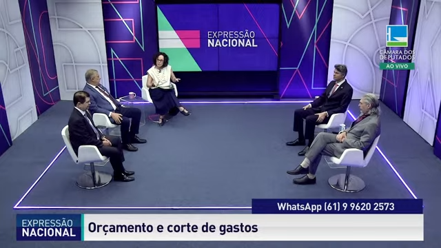 Expressão Nacional - Orçamento e corte de gastos