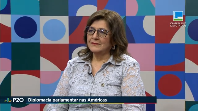 P20 Entrevista: Blanca Ovelar fala sobre a diplomacia parlamentar nas Américas