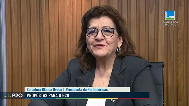 P20 Entrevista: Blanca Ovelar fala sobre propostas para o G20