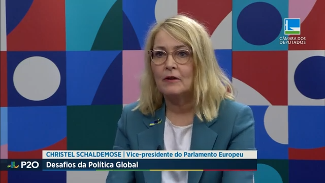 P20 Entrevista: Christel Schaldemose fala sobre desafios da política global