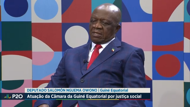 P20 Entrevista: Salomón Nguema Owono fala sobre atuação da Câmara da Guiné Equatorial