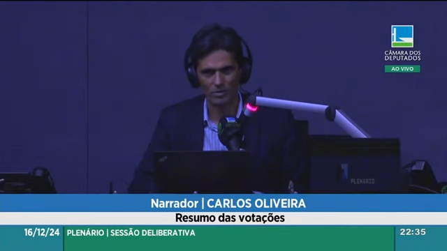 Plenário - Resumo do dia 16/12 - Veja como foi