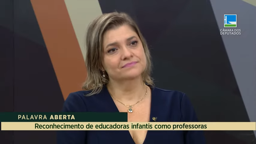 Professora Luciene Cavalcante quer maior reconhecimento de educadores infantis