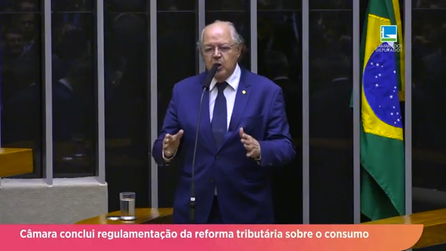 Regulamentação da reforma tributária sobre o consumo é aprovada