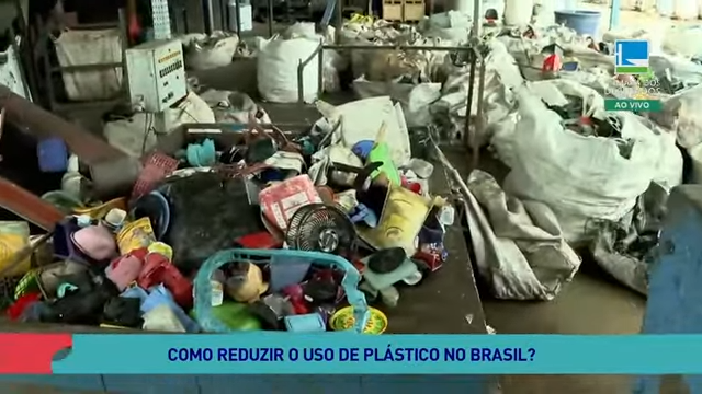 Participação Popular - Como reduzir o uso de plástico no Brasil?