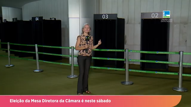 Eleição da nova Mesa Diretora da Câmara será neste sábado