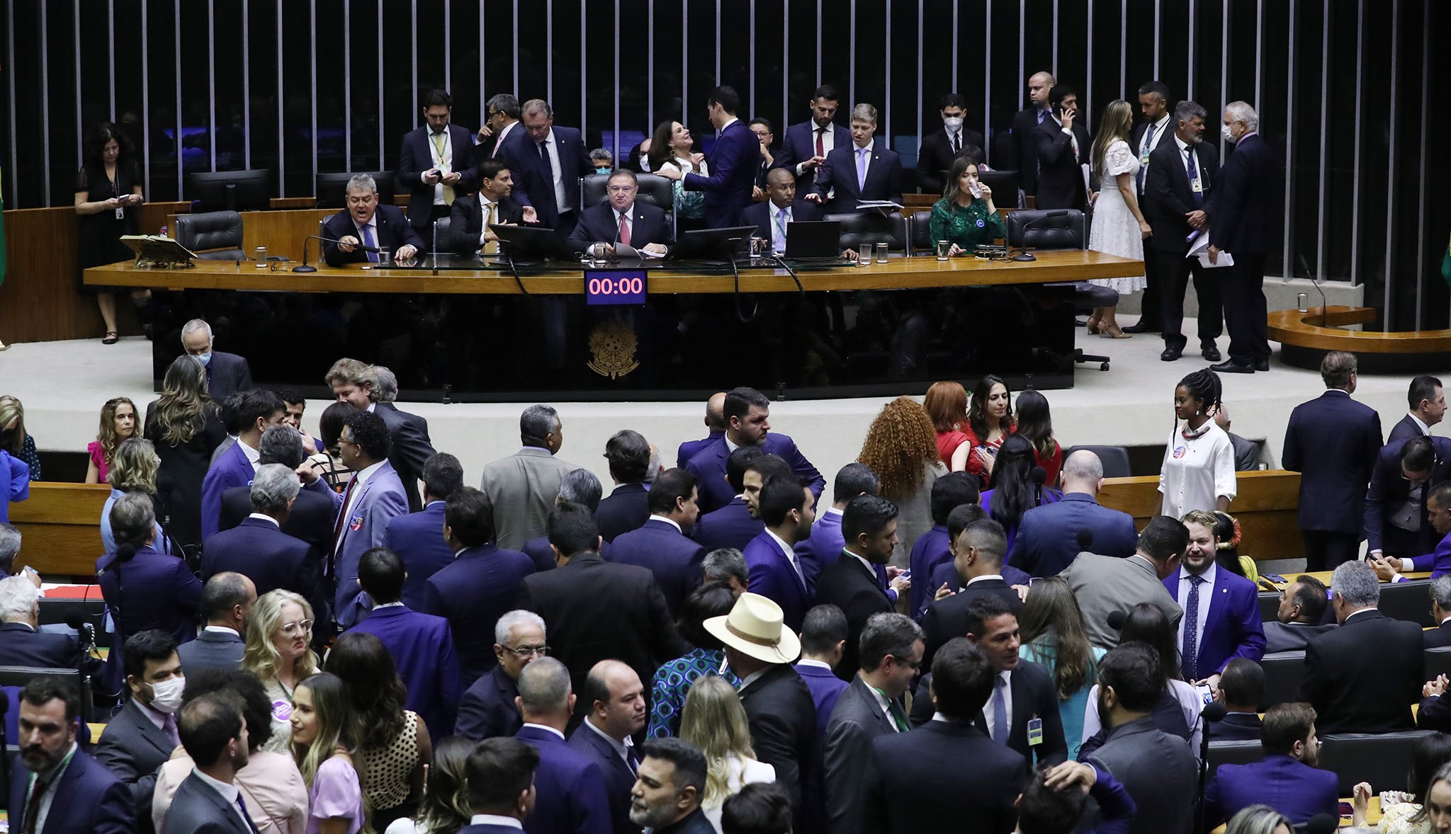 Eleição da Mesa Diretora
