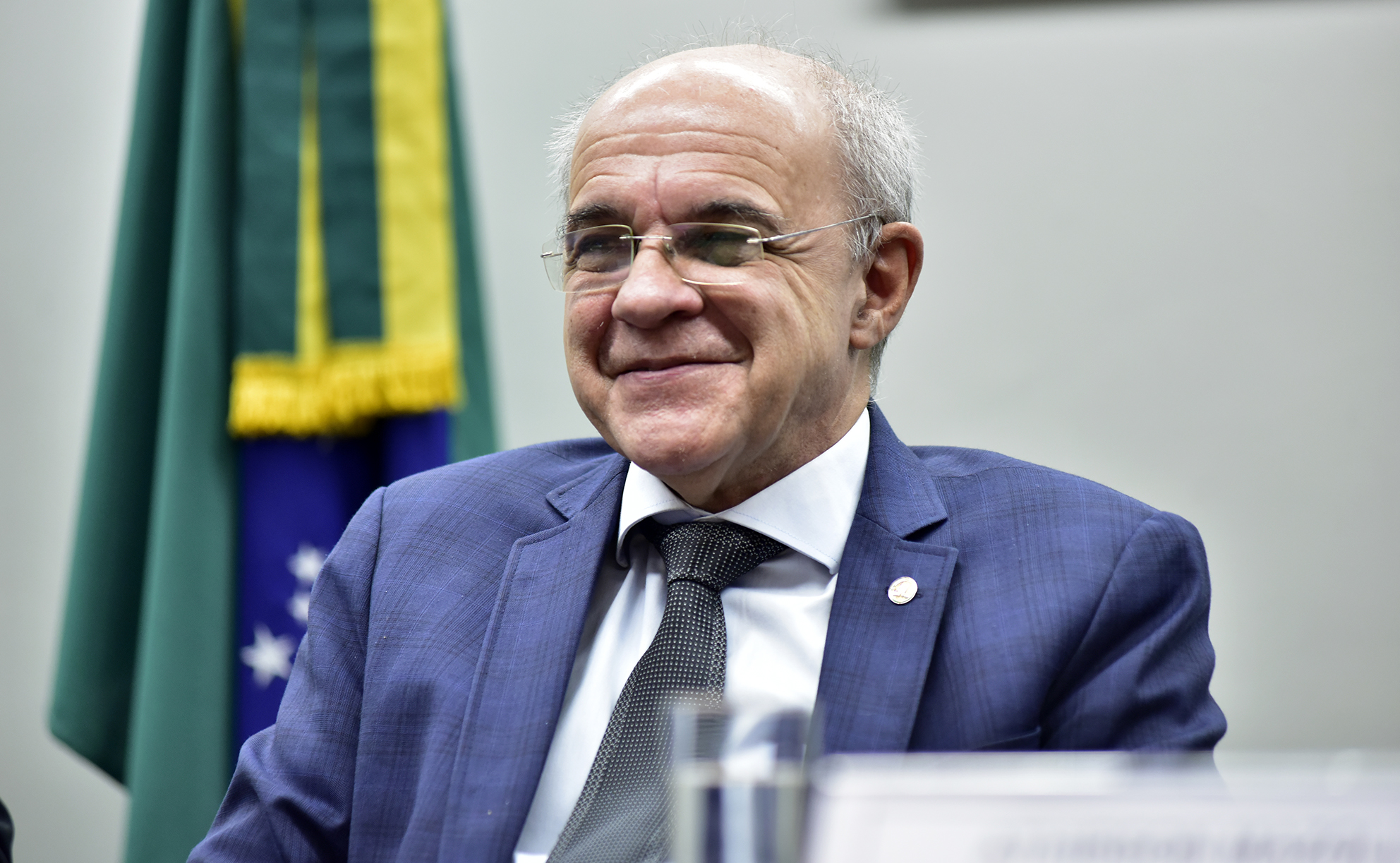 Bandeira de Mello (PSB/RJ) - Frente Parlamentar pela Modernização do Futebol