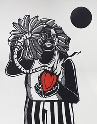 Exposição de xilogravuras do artista Thiago Modesto pode ser conferida até 6 de fevereiro