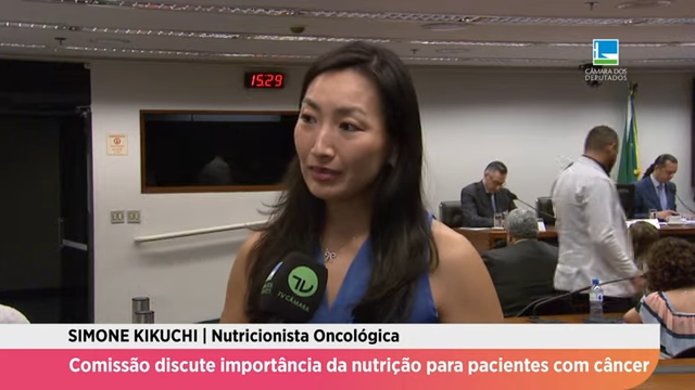 A importância da nutrição para pacientes com câncer foi discutida em audiência