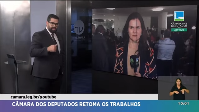 Câmara Agora - Um panorama das principais atividades e debates da Câmara dos Deputados