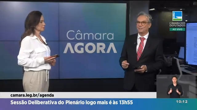Câmara Agora - Acompanhe as principais atividades e debates nas comissões da Câmara