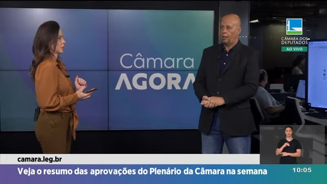 Câmara Agora - Acompanhe as principais atividades e debates nas comissões da Câmara