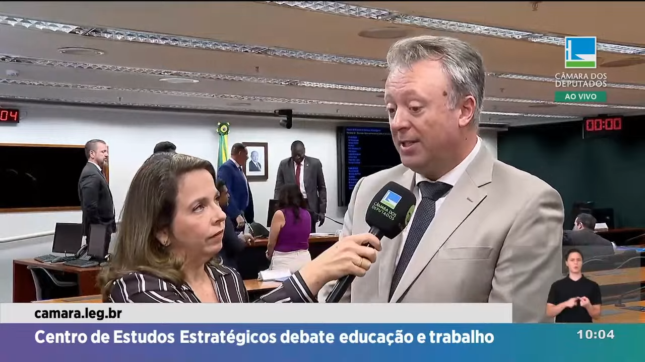 Câmara Agora - Acompanhe os principais debates nas comissões da Câmara