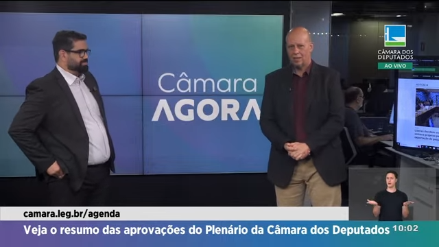 Câmara Agora - Acompanhe os principais debates nas comissões da Câmara