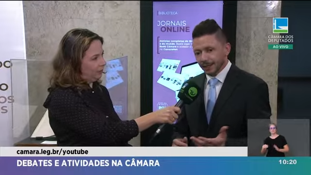 Câmara Agora - Acompanhe os principais debates nas comissões da Câmara