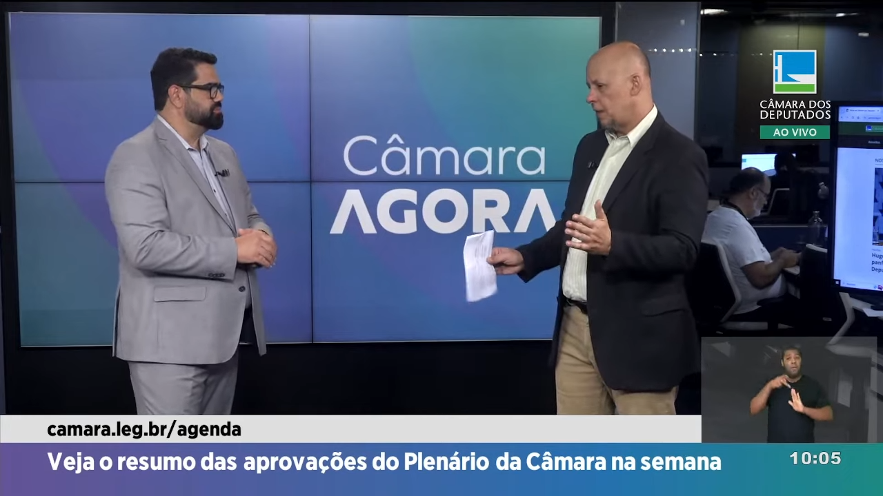 Câmara Agora - Acompanhe os principais debates nas comissões da Câmara