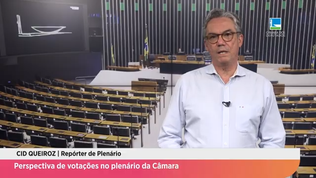 Agenda do Plenário - Veja o que pode ser votado esta semana
