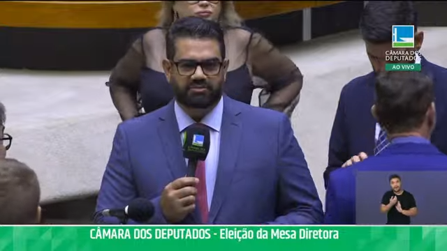 Cobertura das eleições na Câmara dos Deputados