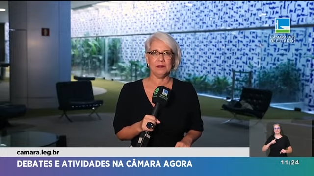 Câmara Agora - Acompanhe as principais atividades e debates de hoje na Câmara