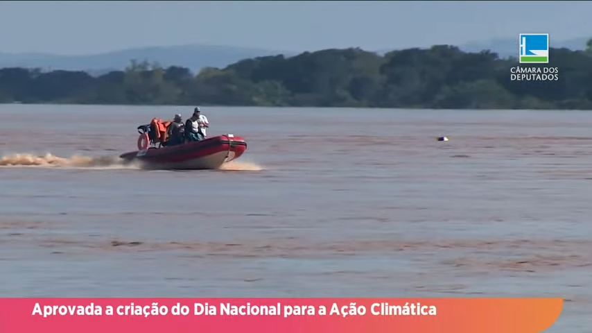 Direto da Câmara - Aprovado projeto que institui Dia Nacional para a Ação Climática